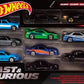 Hot wheels, rapido y furioso coleccion 10 piezas set