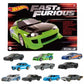 Hot wheels, rapido y furioso coleccion 10 piezas set