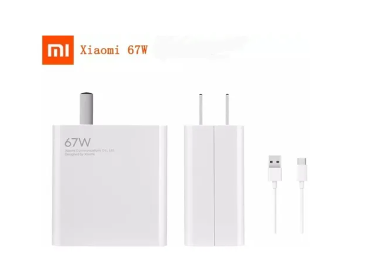 Cargador Xiaomi Original 67w ,xiaomi 11, Notebook, Tipo C