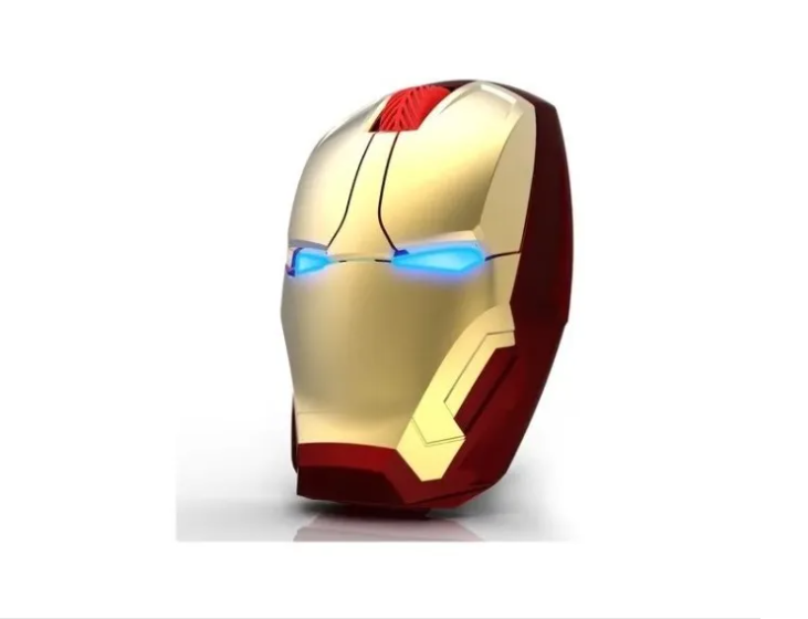 Mouse Ergonómico Inalámbrico - Ironman